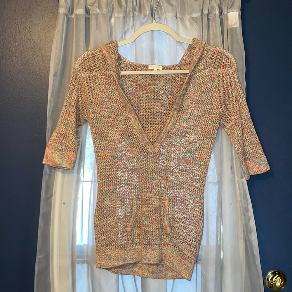 Maurices V-neck Knit Sweater